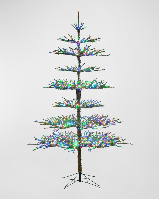 Twig Pine Christmas Tree, 7.5'